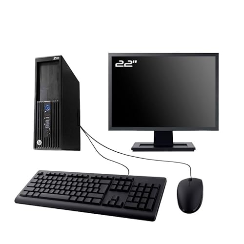 PC HP Workstation Z230 SFF Ecran 22 Intel I3-4130 RAM 8Go SDD 240Go W11 WiFi (Reconditionné)
