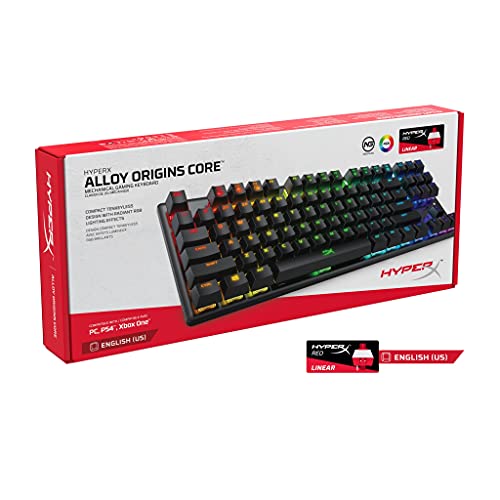 HyperX-HX-KB7RDX-US-Alloy-Origins-Core-Teclado-mecanico-para-juegos-RGB-Tenkeyless-interruptores-HyperX-Red-US-Layout
