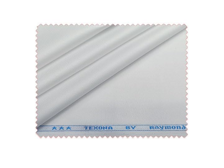 Men's Satin Look Finish Multi Color Suiting And Trouser Fabric (WHITE, 1.30 MTR(TRO))-image-4