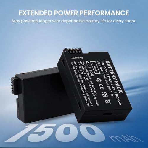 Image of Simpex LP-E8 Rechargeable Camera Battery 1500mAh Lithium-ion Replacement Battery Compatible with Canon EOS 600D, EOS 650D & EOS 700D DSLR Cameras(Black)