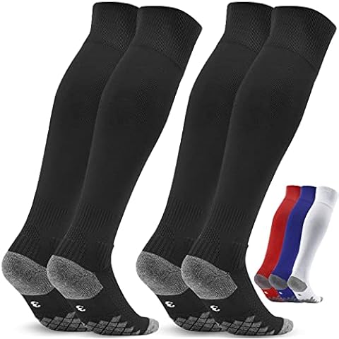 Northdeer Kids Knee High Football Socks Cover
