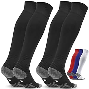 Northdeer Football Socks Kids Men Adults Knee High Sport Socks Trainer Socks