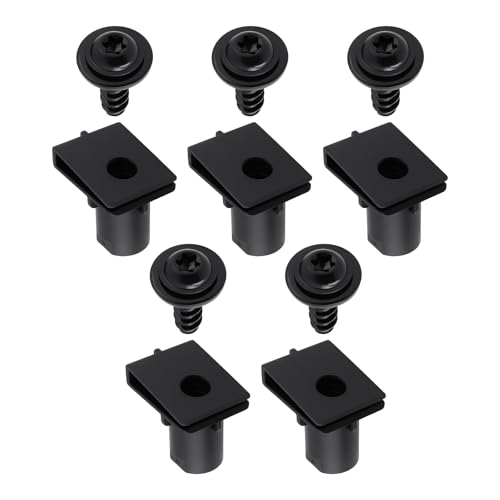 SG Store 5 Sets of Car Headlight Mounting Clip Screw Sets Compatible with Kuga Ecosport Focus Escort Mondeo