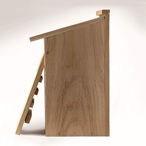 Woodlink Wd1 Wood Duck Hanging Nesting House Box With 4 X 3-Inch Oval Entrance Hole For Marshlands (2 Pack) #TOP3