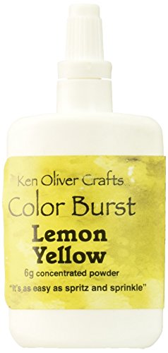 Contact USA KN06073 6g Lemon Yellow Crafts KOliver Color Burst