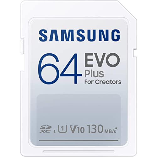 Samsung EVO Plus Full Size 64 GB...