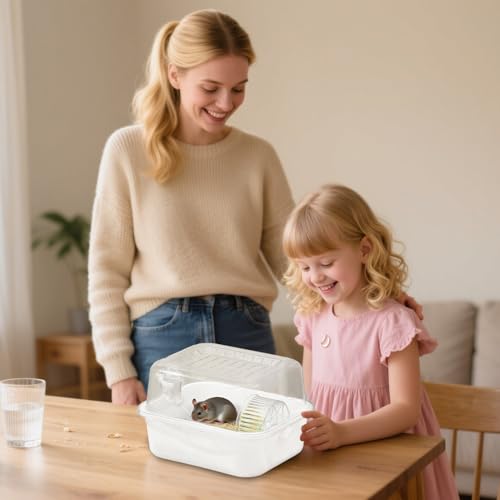 Habitat petits animaux et cage hamster pour gerbille souris - 3