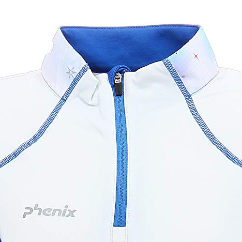 Stretch Fleece Girl's 1/2 Zip Tee