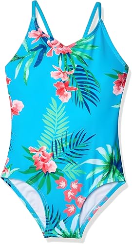 Image of Kanu Surf Girls Daisy Beach Sport One Piece Swimsuit