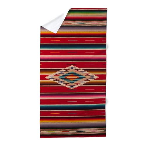 CafePress Southwest Red Saltillo Serape 30