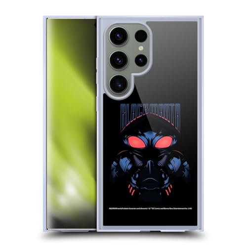 Aquaman Movie Black Manta coque gel Samsung S24 Ultra compatible MagSafe