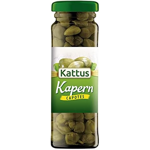 Kattus Kapern Capotes, 100 g Cover