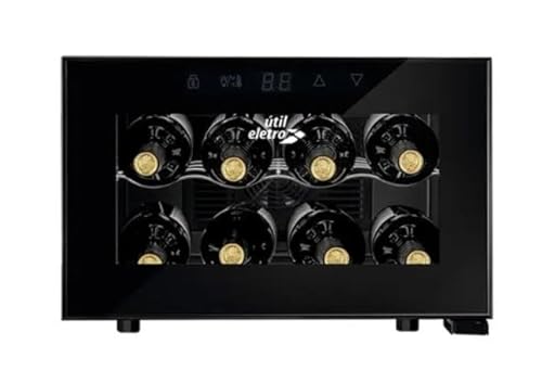 Adega de Vinhos Climatizada 8 Garrafas Bivolt