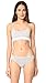 Calvin Klein Women's 5 Pack Cotton Stretch Logo Bikini, Black/White/Grey Heather, Large
