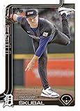 2025 Topps #71 Tarik Skubal Detroit Tigers MLB Series 1 Baseball Base Trading Card