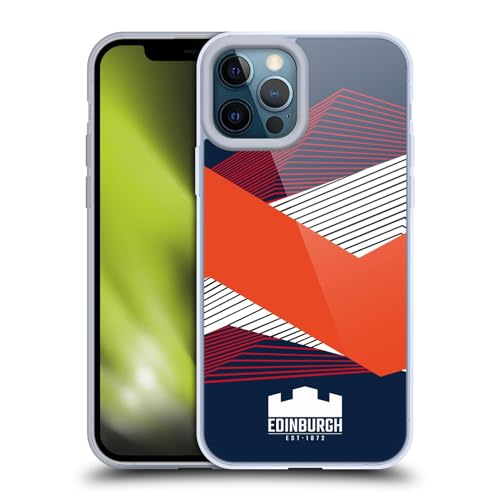 Funda Edinburgh Rugby para iPhone 12 Pro Max en gel suave