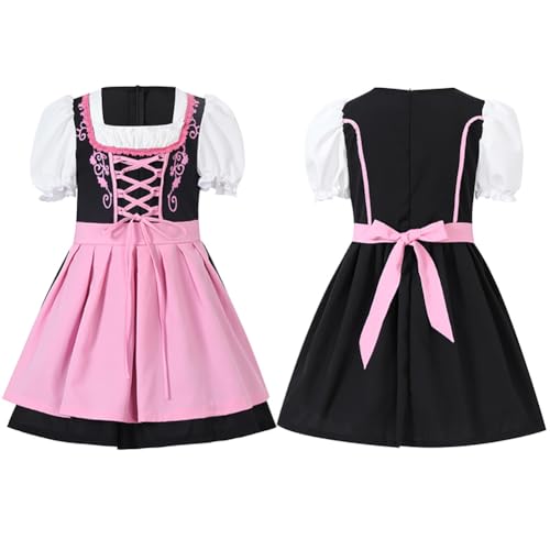 Disfraz Oktoberfest tradicional para niñas y adolescentes miniatura 7