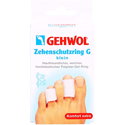 Gehwol Zehenschutzring G, klein, 2er, Alles für die Zehen