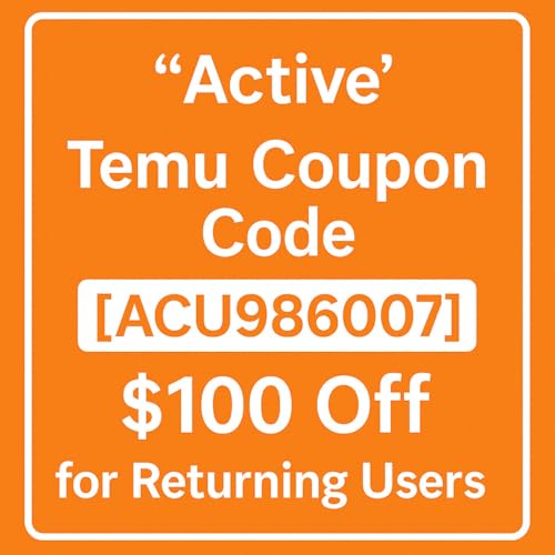 Andorra Temu CoupoN CODE &euro;100 off (ACU986007)For New and Existing Customers cover art