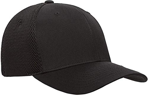 Image of Flexfit Two-Tone Stretch Mesh Fitted Cap Hat