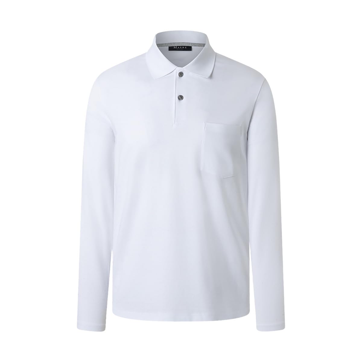 Maerz Muenchen 638900 XT - Polo da uomo a maniche lunghe