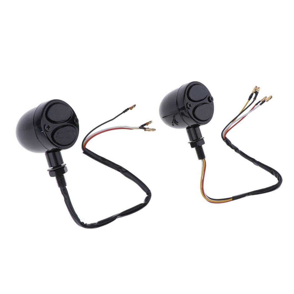 2Pcs Motorcycle Turn Signal Light Indicator Blinker-image-16