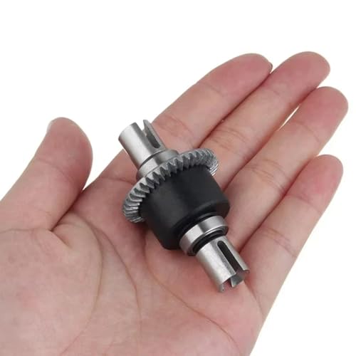 Différentiel en métal anti-usure pour Wltoys 12401 12402 12409 : finie la casse de transmission - 4