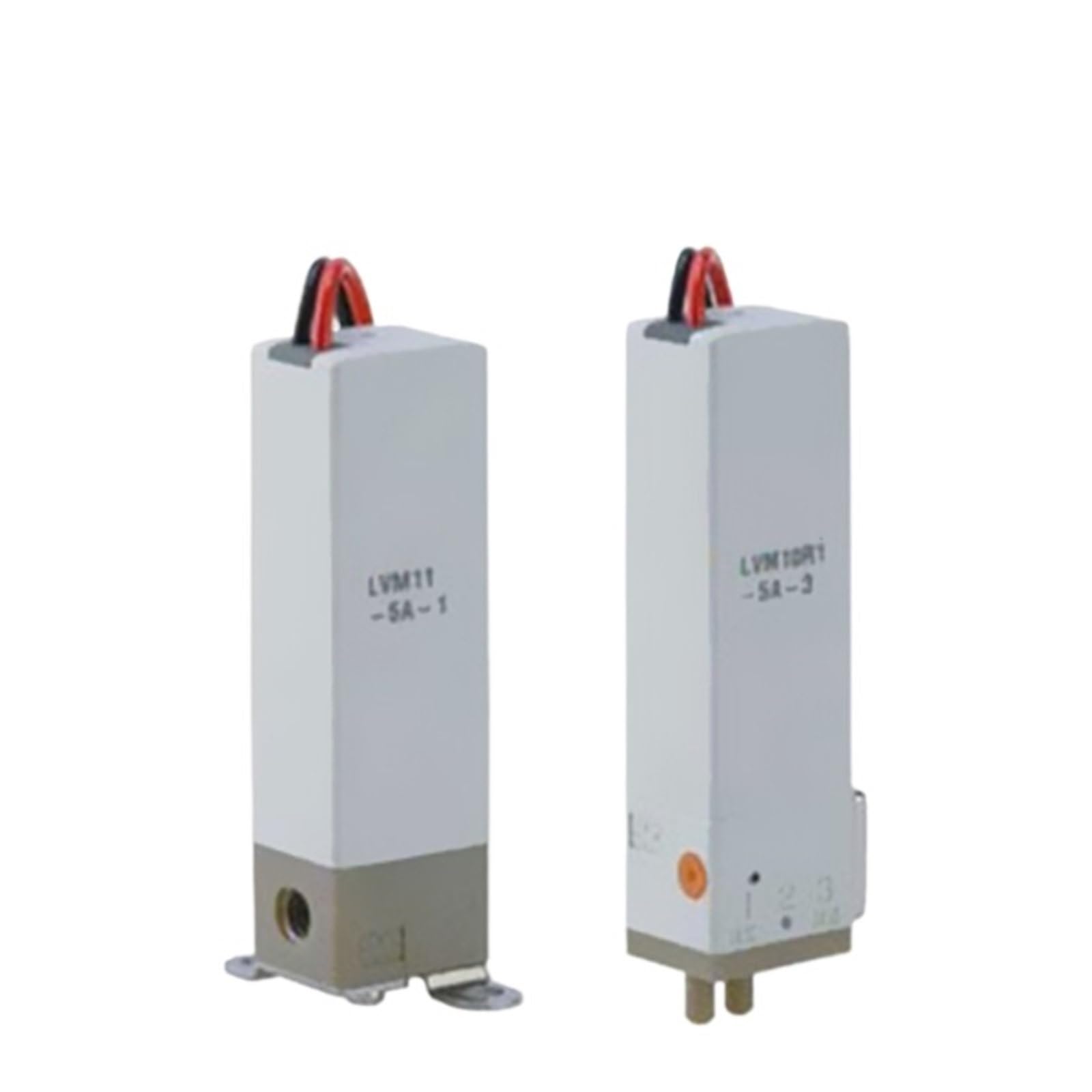Électrovanne LVM10 anti-fuite chimique vanne solénoïde compacte 2/3 voies LVM102R