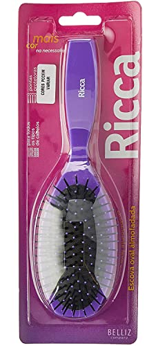 Esc Ricca Oval Almofadada, Ricca