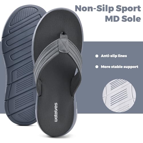 Image of WateLves Girls Flip Flops Non-Slip Casual Thong Sandals Summer Sandal Shoes for Beach Swim Pool (Little Kid /Big Kid)