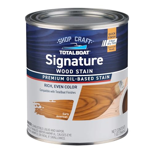 TotalBoat Shopcraft Signature Interior Wood Stain - Early American Quart