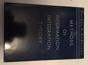 Hardcover Methods of Information Integration Theory Book