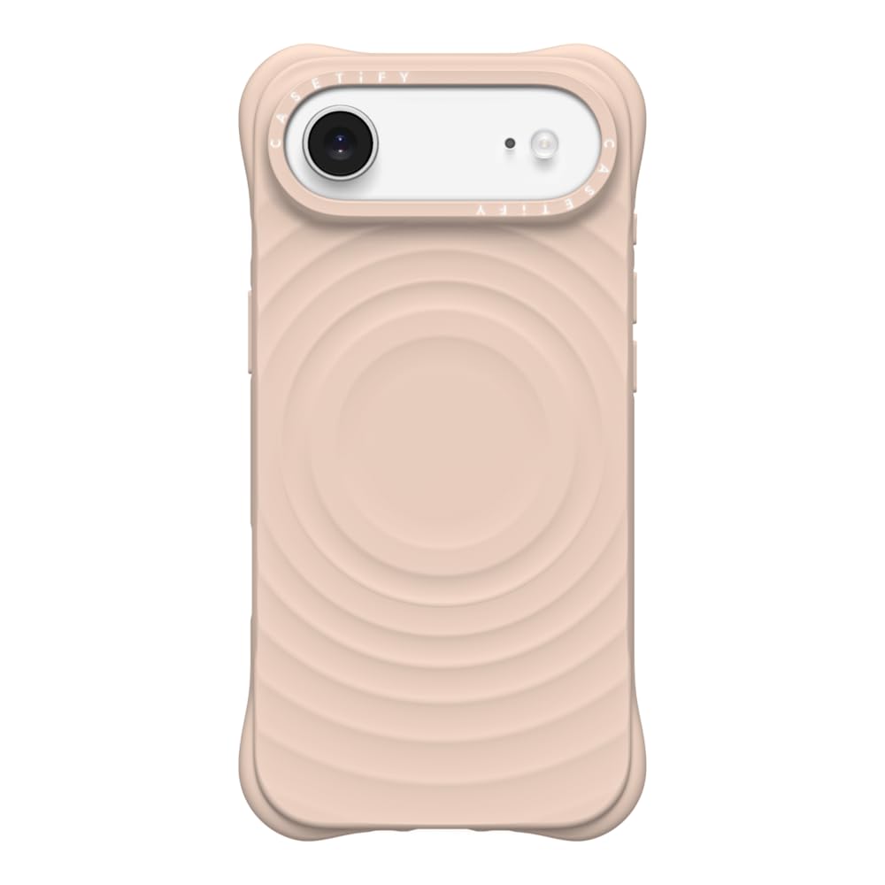 CASETiFY iPhone Airケース Amazon.com: CASETiFY Ripple iPhone Air Case [Silicone/Compatible