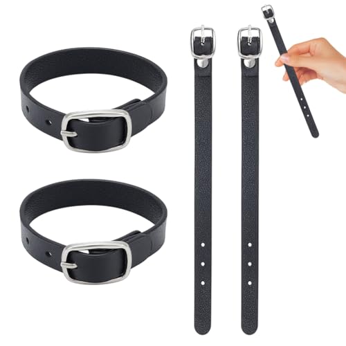 luggage straps leather