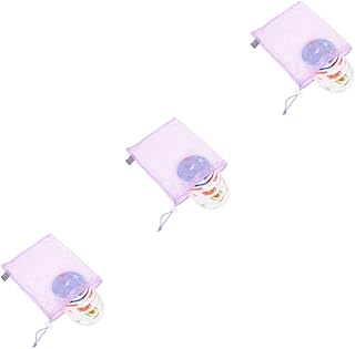 SAFIGLE 3 Conjuntos De Almofadas De Amamentação Almofadas De Mama Descartáveis Almofadas De Mama Laváveis Almofadas De Maternidade Amamentação Almofada De Mama Reutilizável Capas De