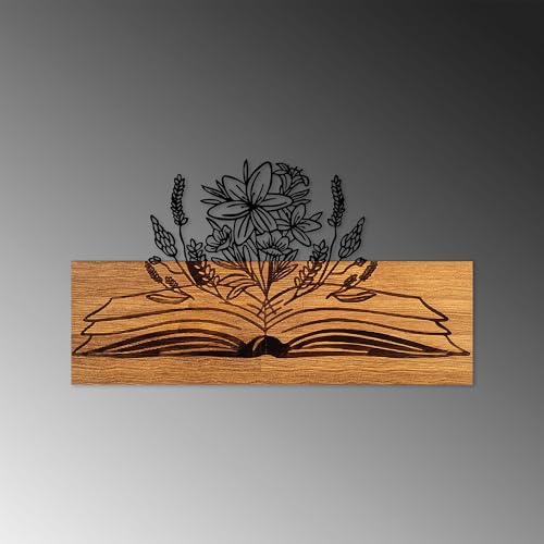 Accessoire mural en bois unique Wallity une touche poétique de nature