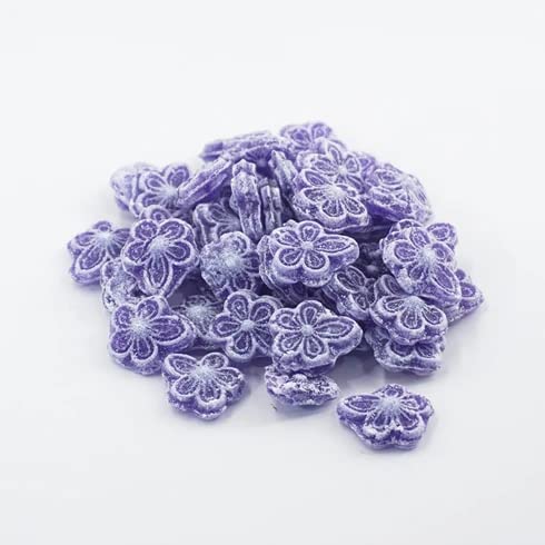 Gerio Violetas - No Added Sugar Free Violet Flavour Sweets Gift Pouch 200g