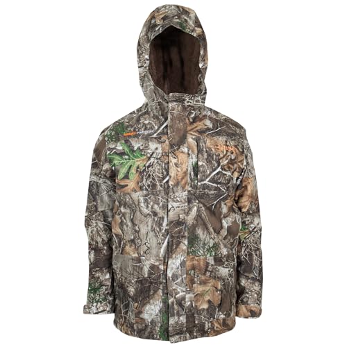 HABIT Youth Country Trek Stretch Waterproof Insulated Jacket