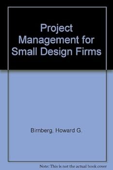 Hardcover Project Management for Small Design Firms Book