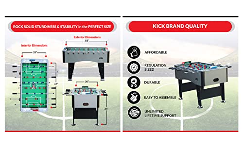 Kick Symphony 55" Foosball Table #TOP5