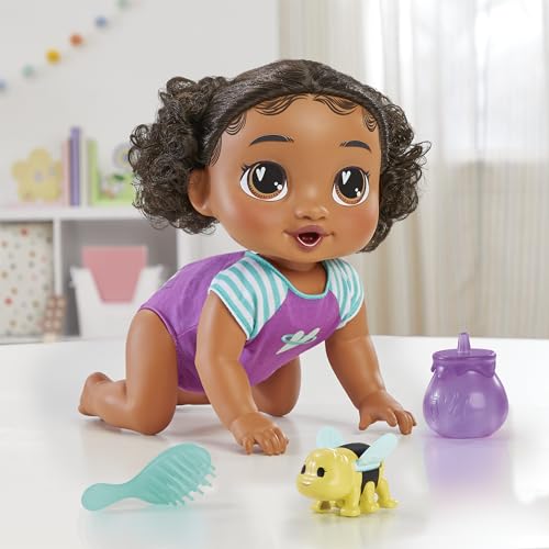 Baby Alive F9711 Crawl 'N Play Tilly Tinker Electronic Crawling Baby Doll Set thumb #11