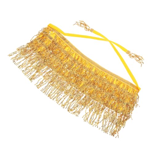 LIFKOME Corrente De Cintura De Dança Do Ventre Lenço De Quadril Para Dança Do Saia De Dança Lenço De