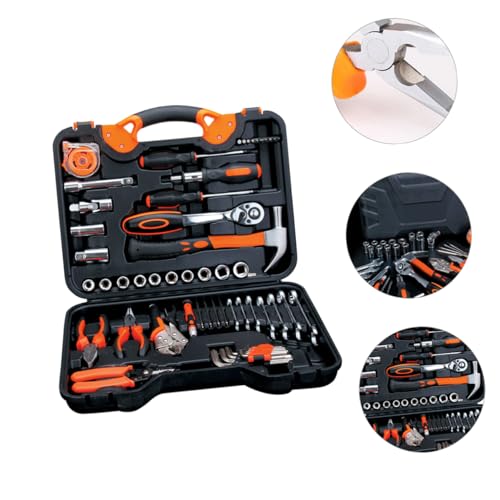 Kits d'outils de mécanicien ORFOFE 55 pièces avec boîte de rangement rigide - 5