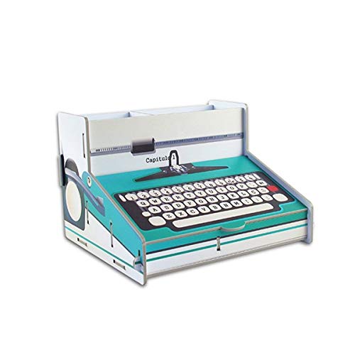 Organizador - Máquina de escrever