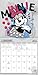 2025 Disney Minnie Mouse Wall Calendar