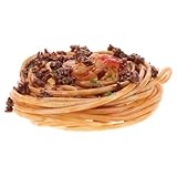 HANABASS Modèle de Nouilles Spaghetti Artificielles Réalistes Décoration Polyvalente pour Maison Restaurant et Accessoires Photo sans Entretien Péremption