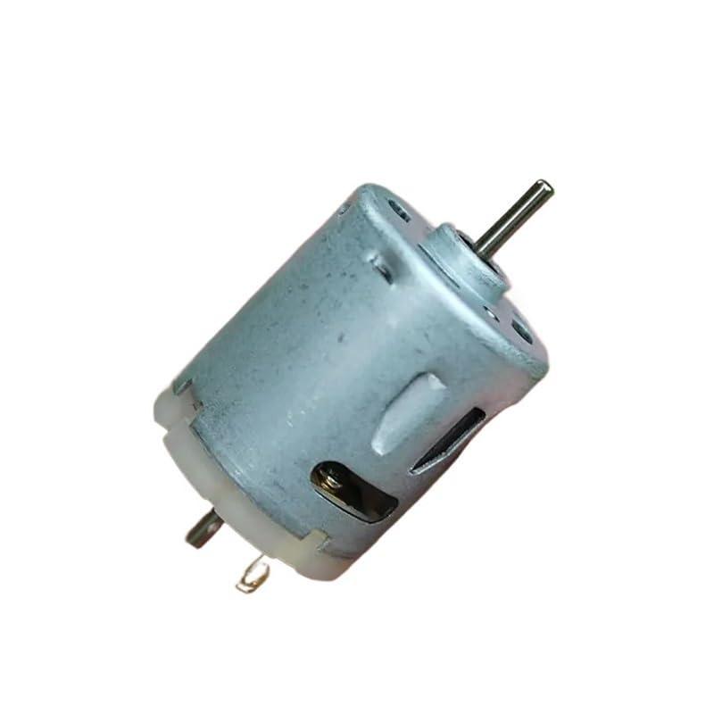 QZLIBEFUD RS-365SH Electronic Starter DC 12V-24V 11000RPM High Speed Dual 2.3mm Shaft 365 Electronic Starter