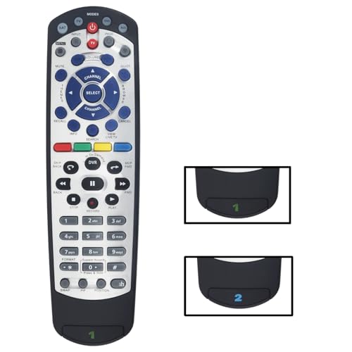 Télécommande de rechange IR UHF durable pour boîtier satellite Dish 21.1 - 2