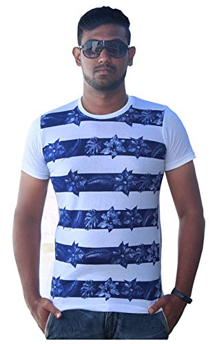 Wav T-Shirts Round Neck Sizes L and XL