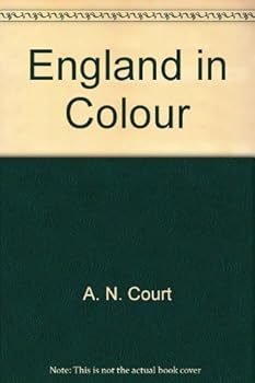 Paperback England in Colour Book